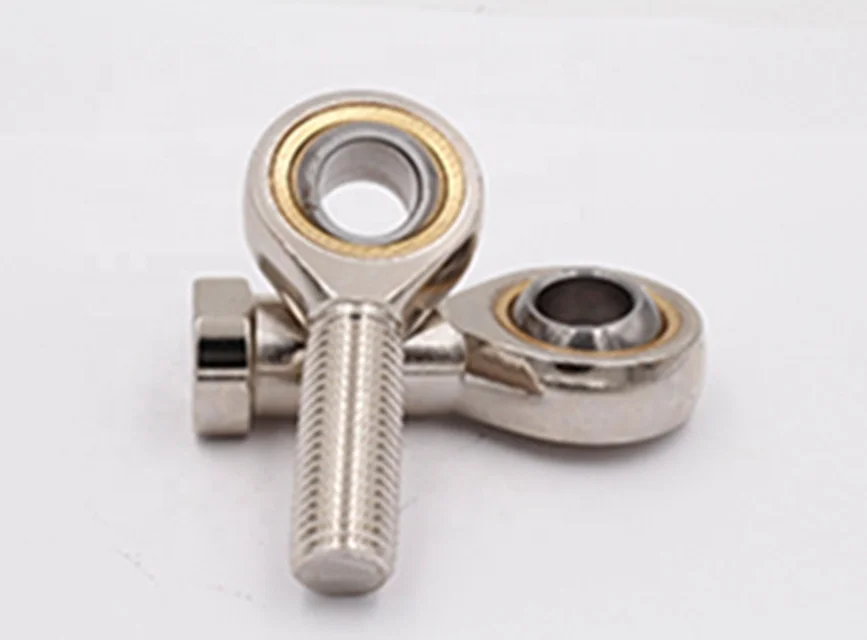 customized steel plain bearing and ball bushings combination rod spherical plain bushing