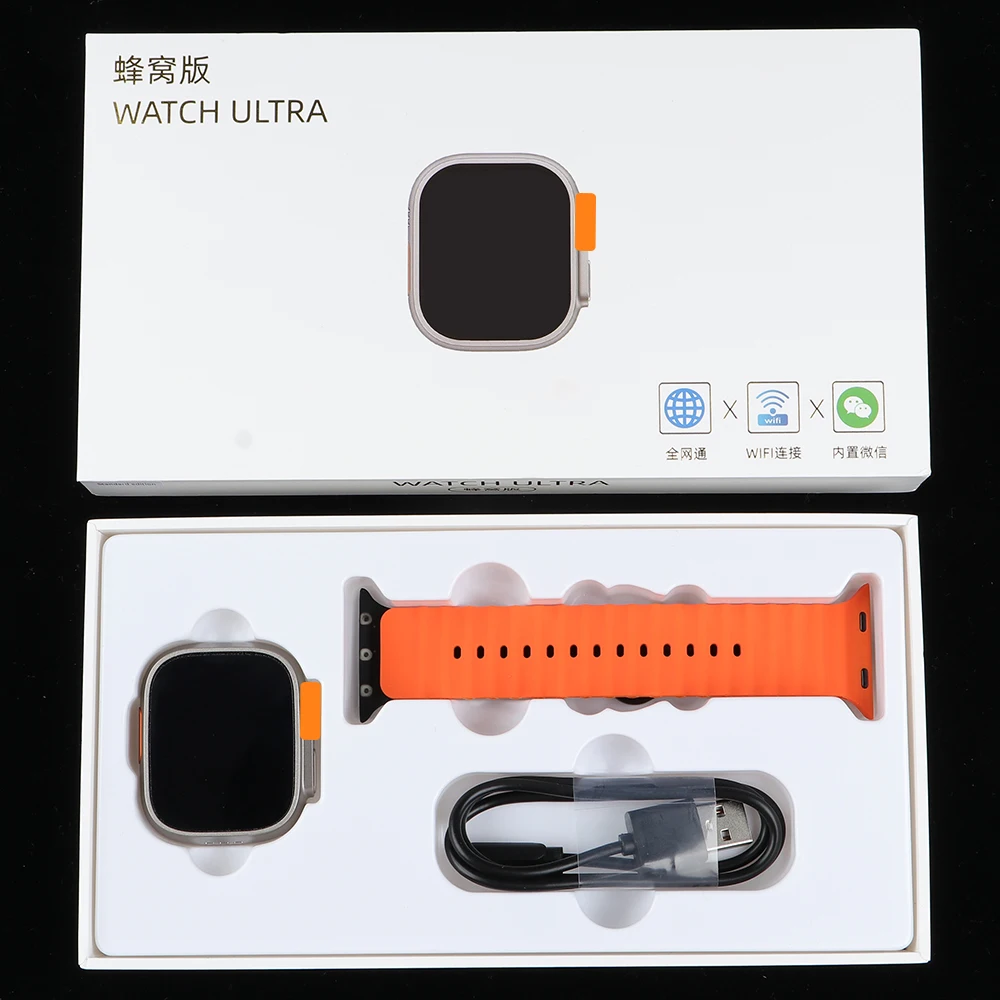 DW88 Ultra 4G Smart Watch Sim Card Wifi 64GB ROM 4GB RAM Android OS 8.1 Smartwatch DW88