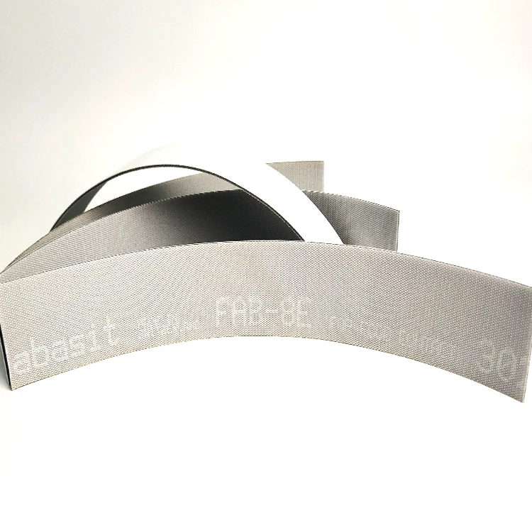 Habasit FAB-8E 1.6mm white PU conveyor belt for food grade
