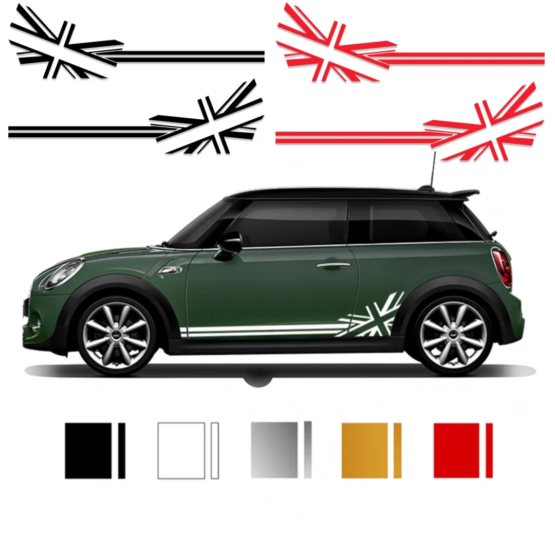 2 шт. наклейки на дверь автомобиля