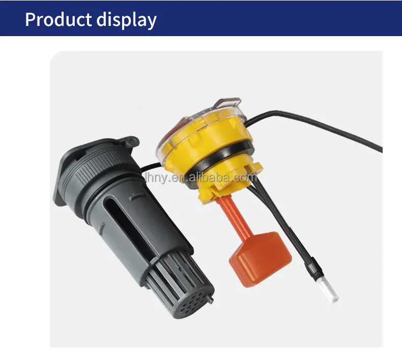 Battery liquid level sensor Essential tools for electric forklift battery water level sensor water shortage alarm