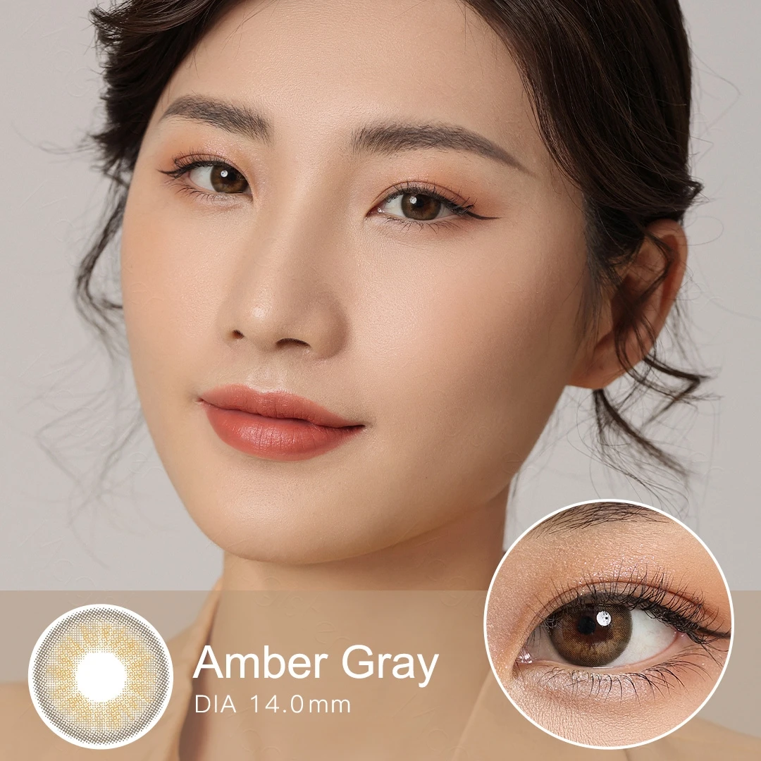 Desire  II 4 Colors color contact lens lentes de contacto Magister Contacts soft lens for eye cosmetic contact lenses