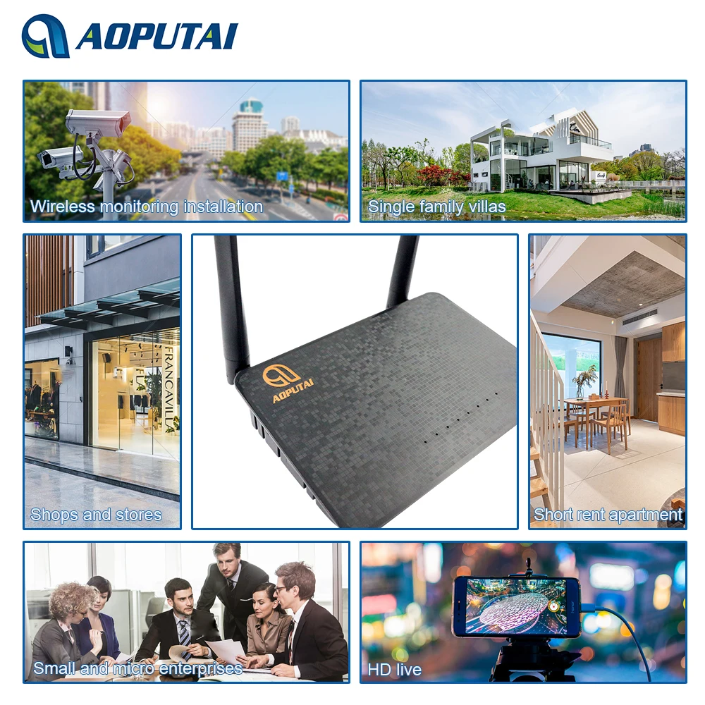 300M Wireless Hotspot Broadband Wifi Router