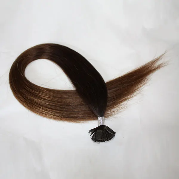 Factory price 10A russian double drawn remy human U tip/Flat tip/I tip hair extensions