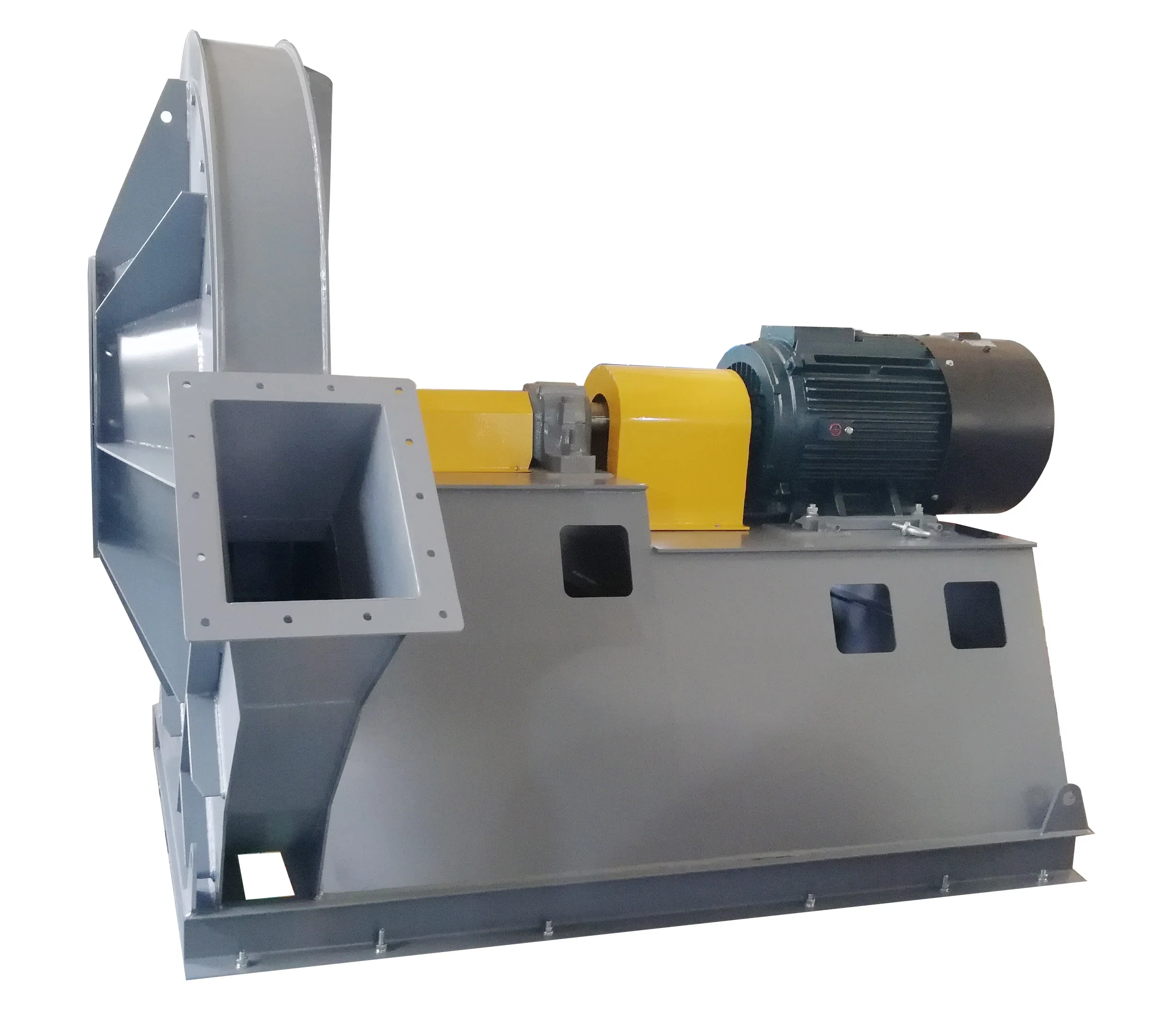 Ventilation inflatable blower centrifugal blower for machinery