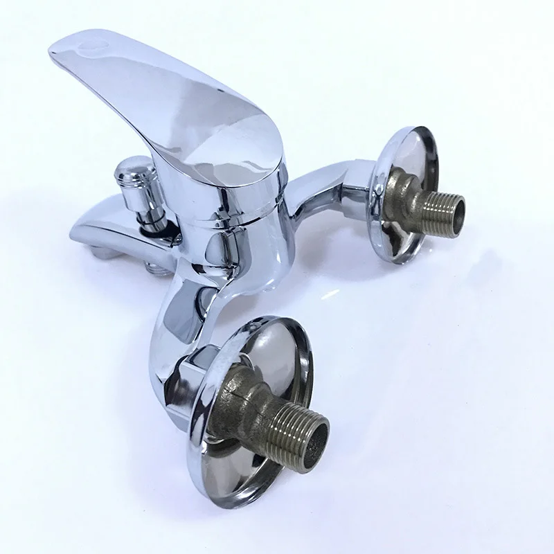 wall mounted bath & combo bath type bath and shower faucet for home