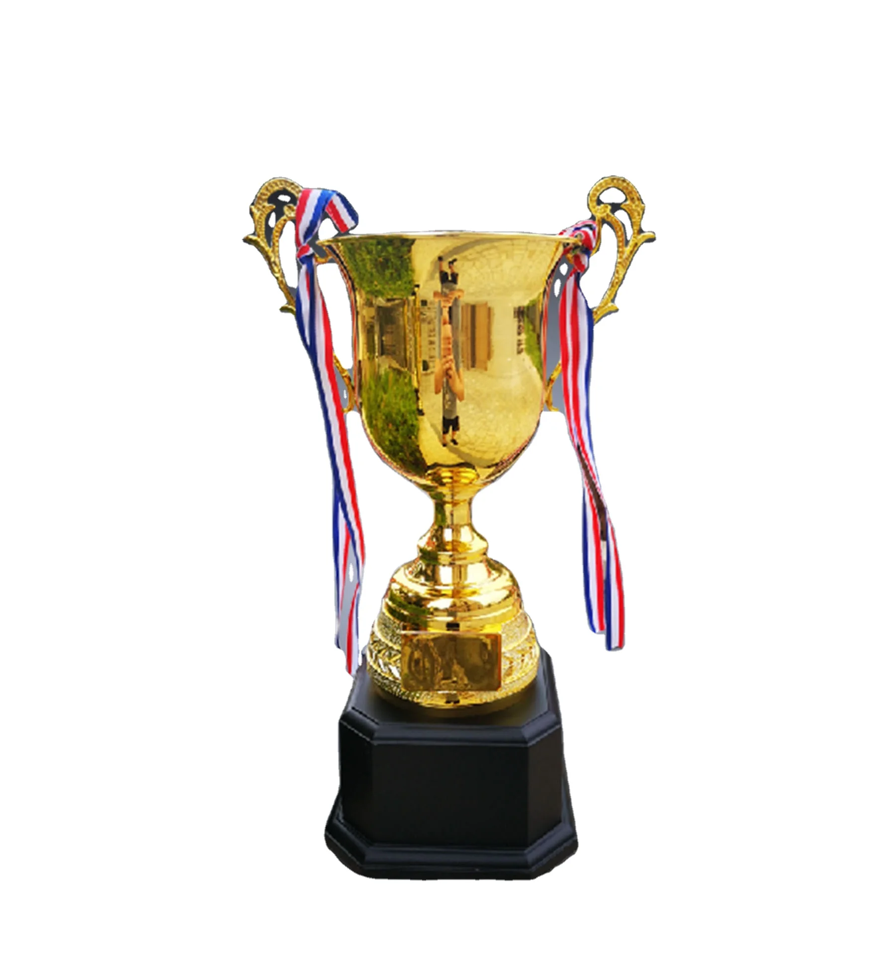 Factory Supply Gold Plated Zinc Alloy Molding Statue