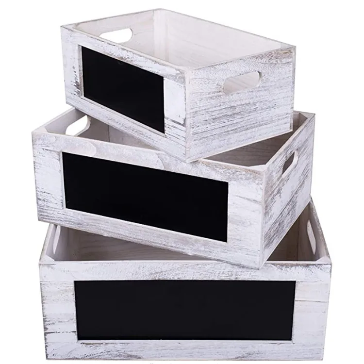Cheap high quality Christmas Gift Hampers crates beautiful sturdy durable wood boxes