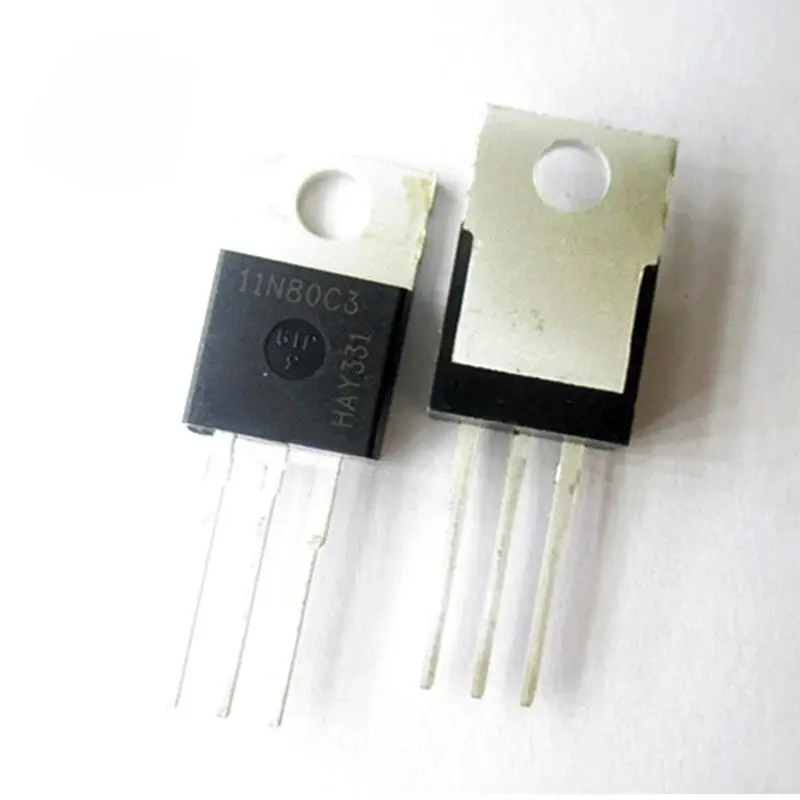 (THJ Power MOSFET) 11N80C3 SPA11N80C3