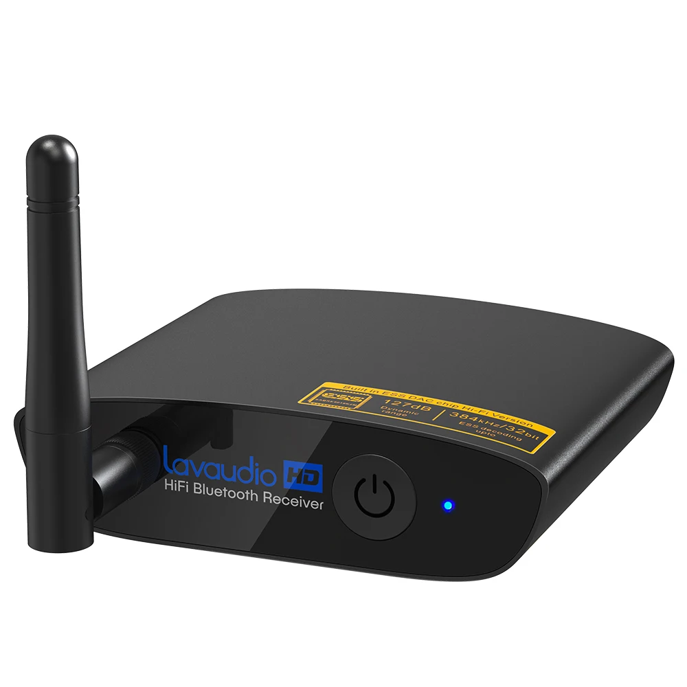 1Mii Bluetooth True Hi-Fi аудио приемник, DAC, BT 5,1, aptX HD/LL 2-канальный аудио D/A конвертер