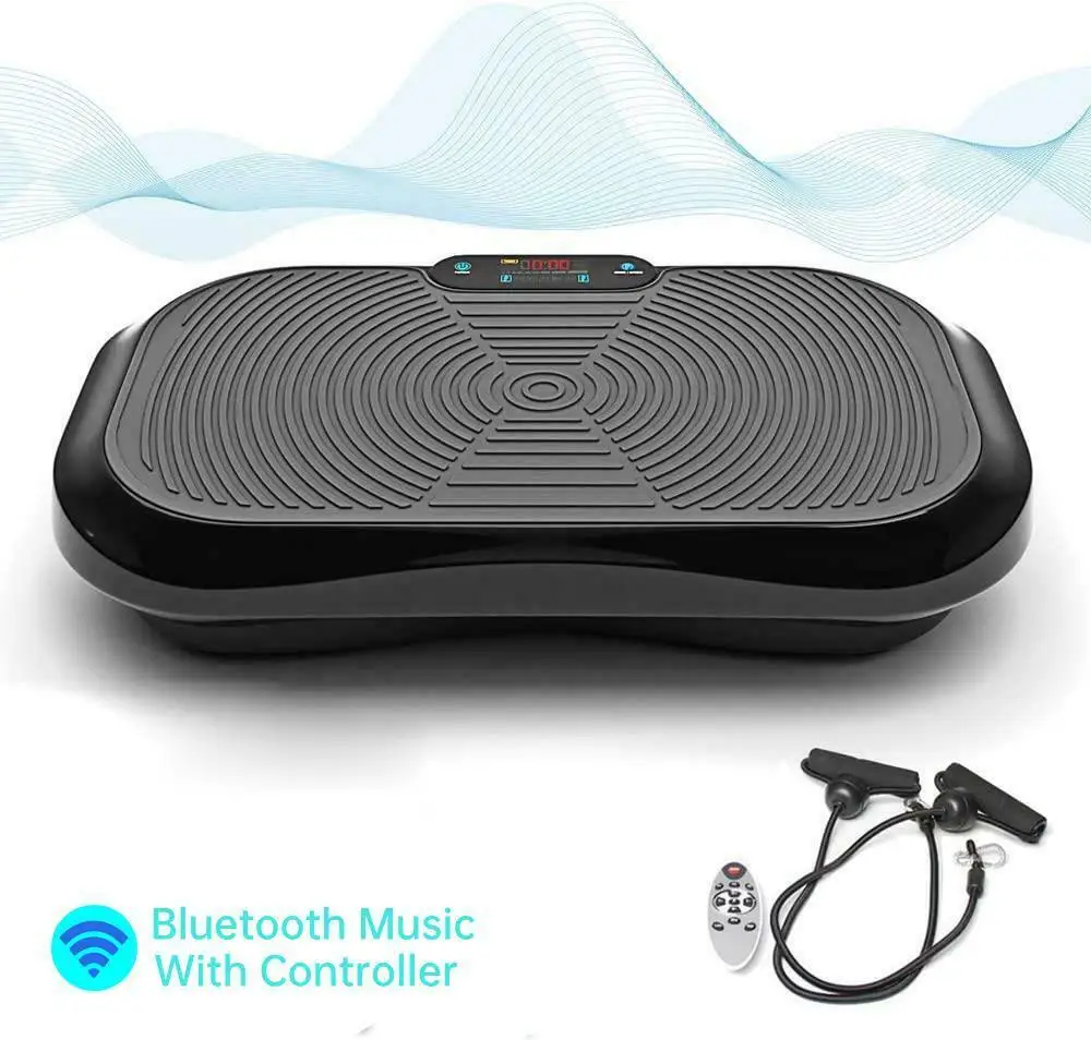 Top Quality Body Swing Abdominal 2D Crazy Fit Massage Oscillating machine ultrathin Vibration Plate