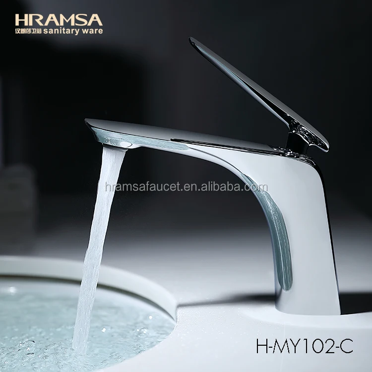 China suppliers Hramsa MY102-BNGB New Gun black color basin faucet, bathroom faucet