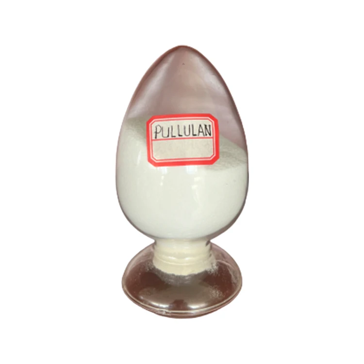 Mimei ISO Kosher Halal NOP High quality food grade pullulan price empty capusles material pullulan E1204