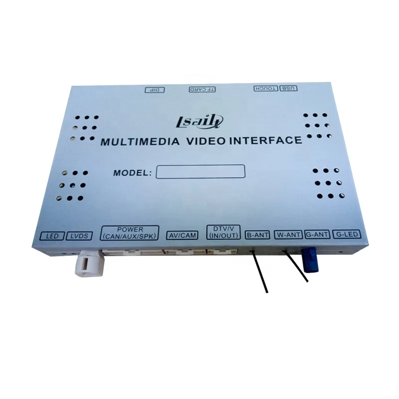 Lsailt Android Car GPS Navigation Video Interface for Nissan 2008-2010 GTR GT-R