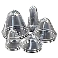 88mm large neck size PET candy nut celeal jar and can preform molding mould