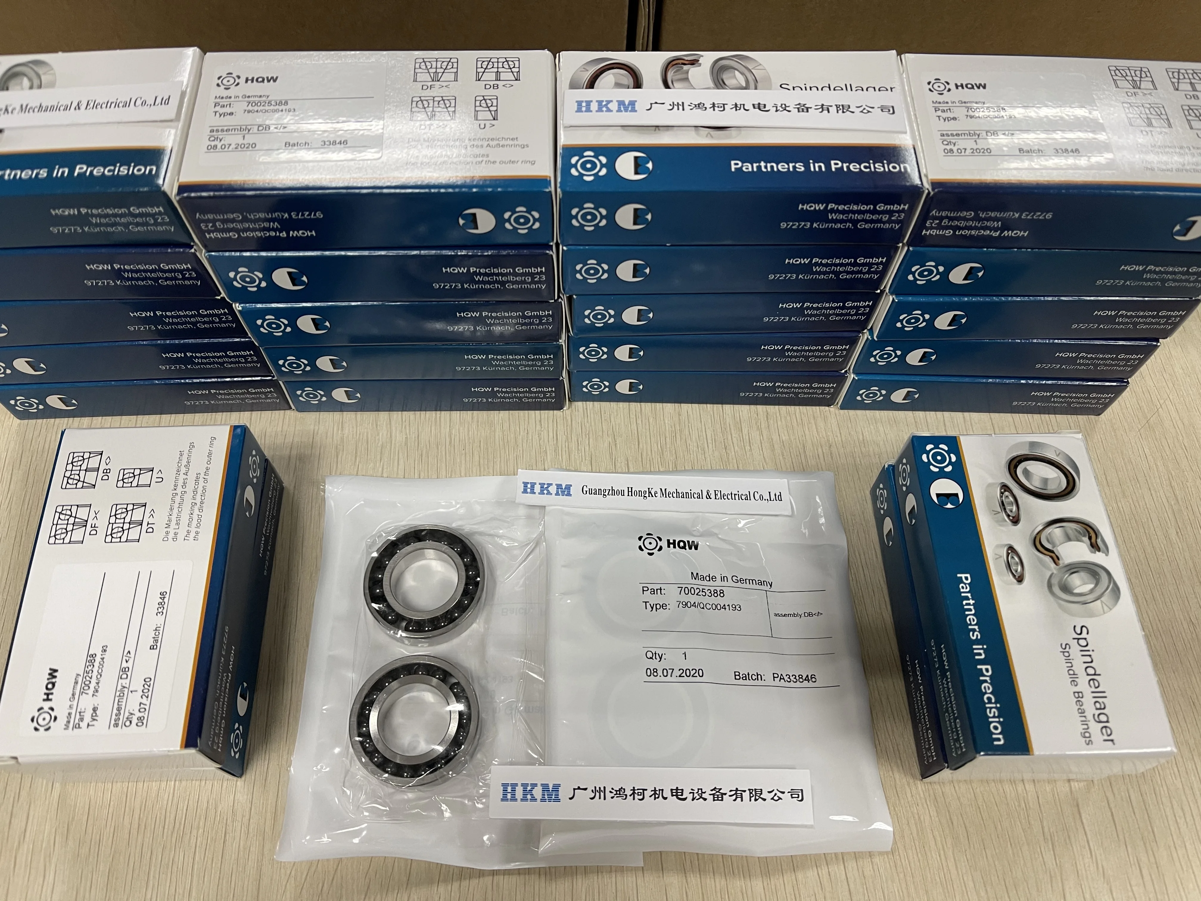 HQW 7904/QC004193 Bearings for Model Jet Turbines