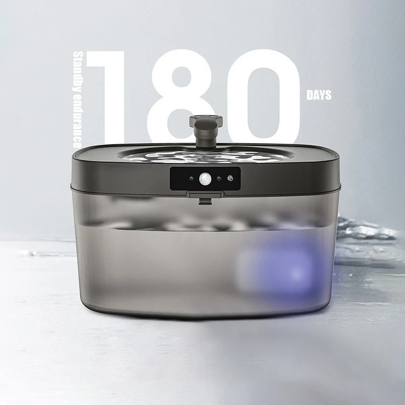 Electric Smart Pet Drink Fountain Cat Water Feeder Indoor Automatic Filter Temperature Water Drink Dispenser USB For Dog Cat