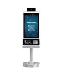 New Product Body Temperature Scanner With Face Recognition And RFID Card Reader