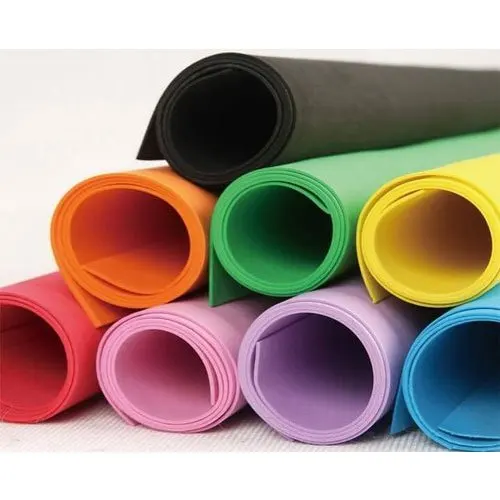 cheap factory price 1mm 2mm 3mm 4mm 5mm 6mm making eva mat foam color eva roll manufacturer for shoes making
