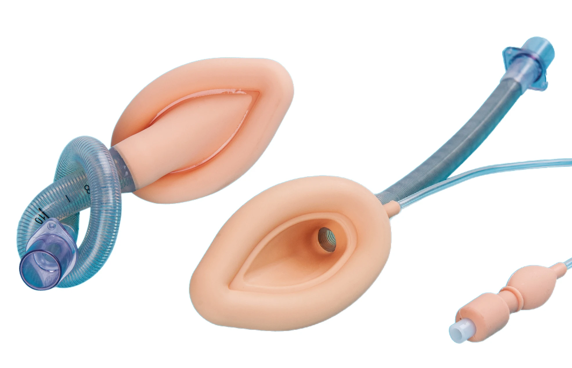 Best Price Silicone Double Lumen Laryngeal Mask Airway