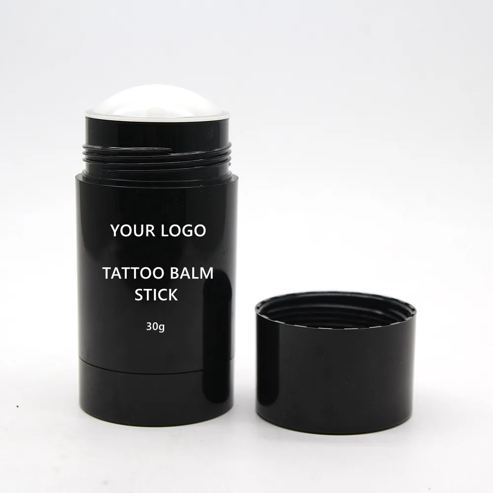 Custom Tattoo Balm Stick Nourishing Skin Other Body Art Private Label Tattoo Aftercare Balm Stick