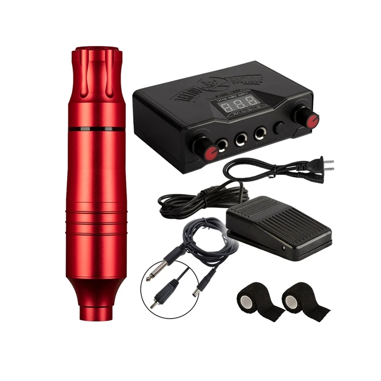 2022 высокопроизводительные дешевые наборы татуировок машинка для перманентного макияжа