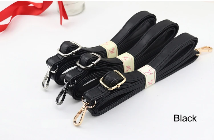 ZONESIN Multi Color Adjustable Thin Leather Bag Straps Purse Straps for Bag Handles Fake Leather Eco-friendly Customized Logo