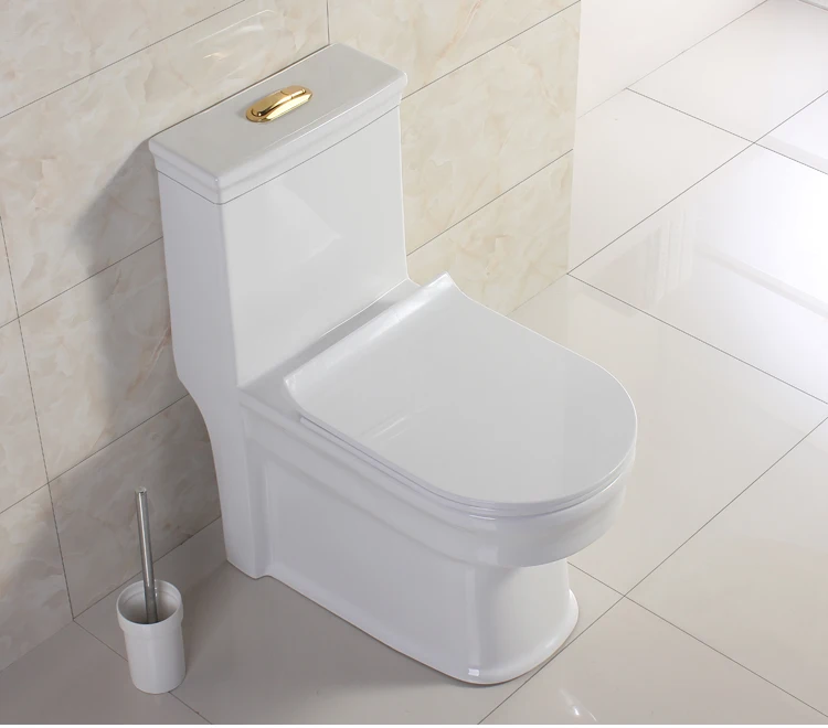 
Kadyos WC KD-T064P Washdown Flushing Closet One-piece Floor Toilet Ceramic WC 