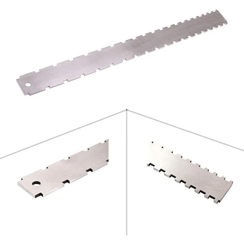 Factory Sale  Luthiers Tool with Guitar Neck Notched Straight Edge String Action Ruler Gauge
