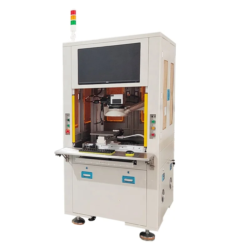 100w mobile phone multi-camera module high speed automatic remote monitoring support fiber laser welding equipment for sale