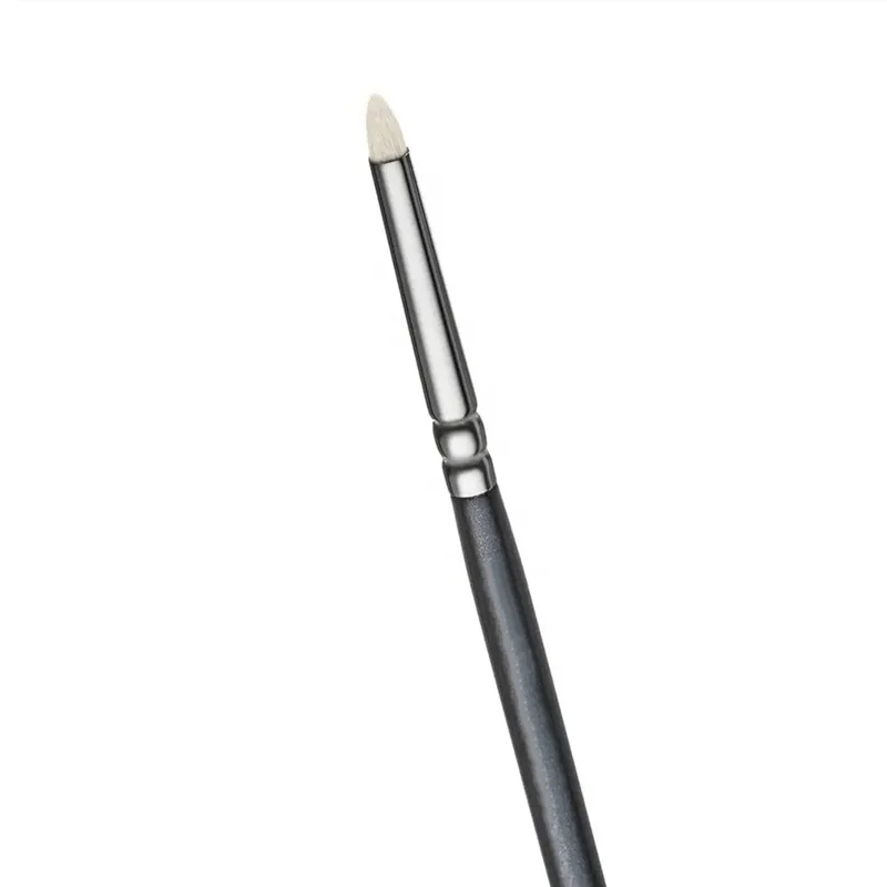 Small Pointed Eyeliner Smudge Makeup Brush Petit Pencil Style Eye Crease Brush Private Logo