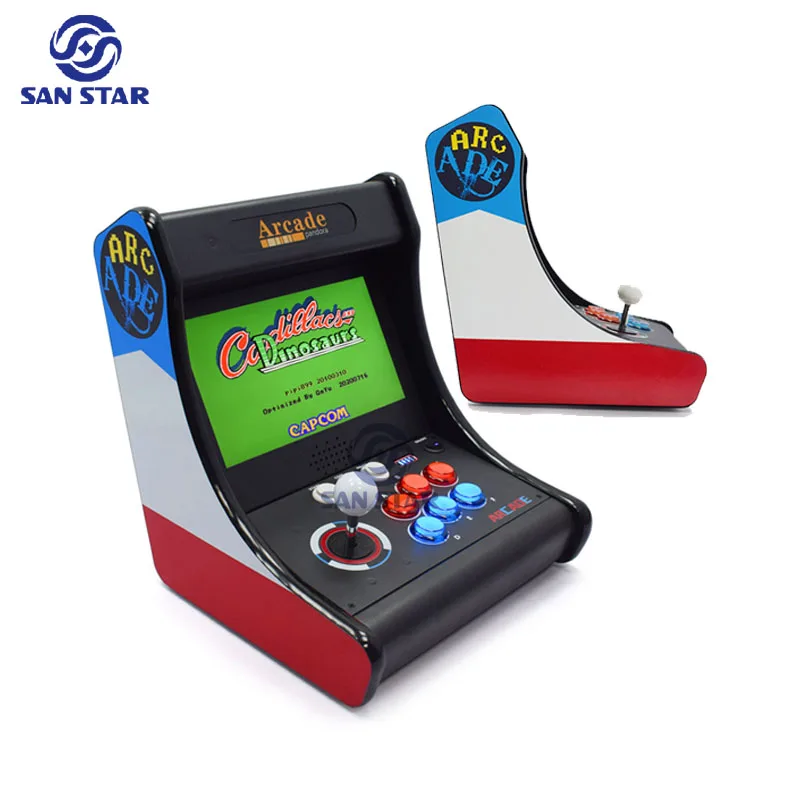 23000 Games 10 Inch LCD Pandora Console Billiards Board Game Coin Operated Games Mini Arcade Machine Home Arcade