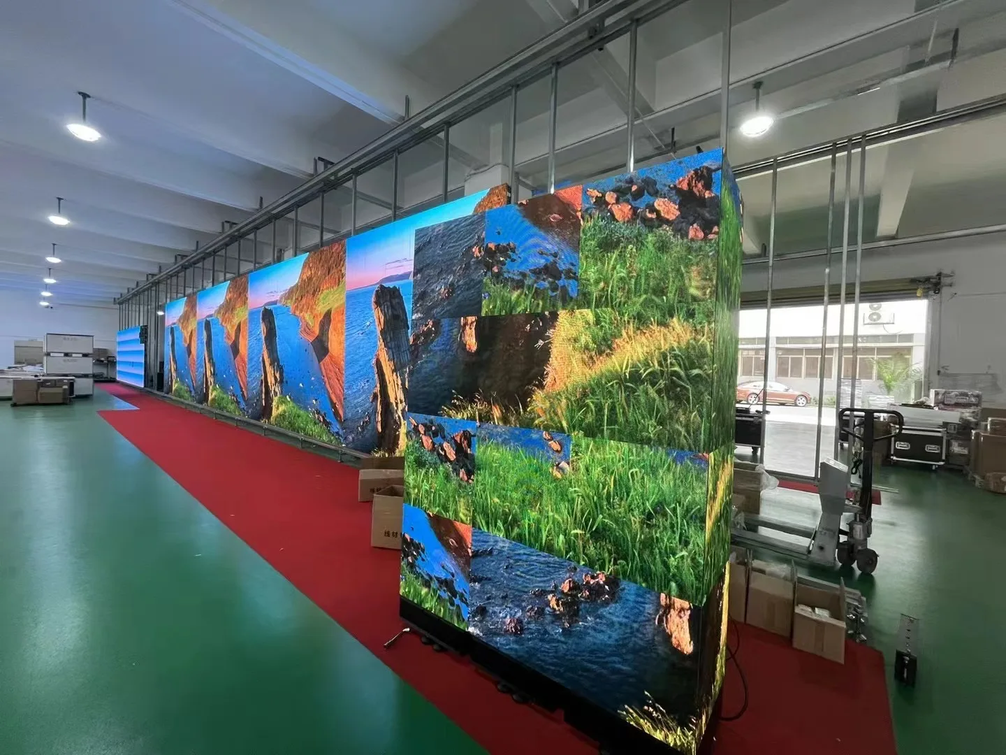 Full Color HD 3D P2.5 P3 P4 P5 P6 P8 P10 Waterproof Outdoor Large Video Wall Digital Advertising LED Display Billboard Screen