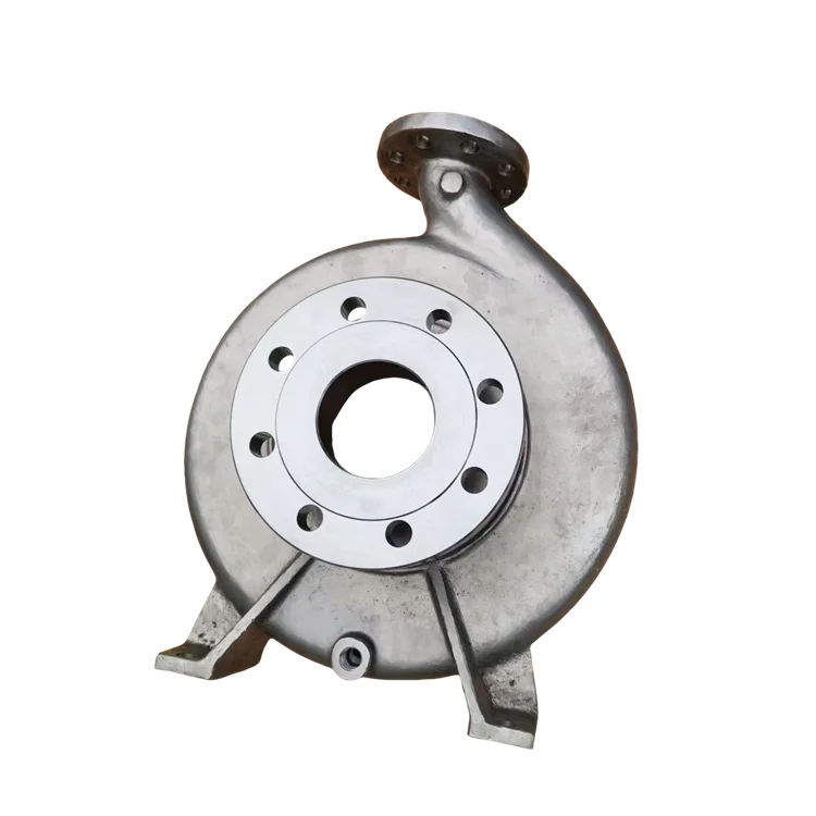 Sand Casting Duplex Stainless Steel Casting CNC Machining Center For Water Treatment Industry