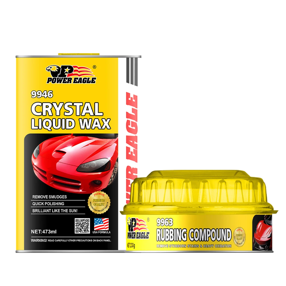 Automotive Care Car Shine Liquid Wax Quick Detailer Ceramic Coating Crystal Liquid Wax