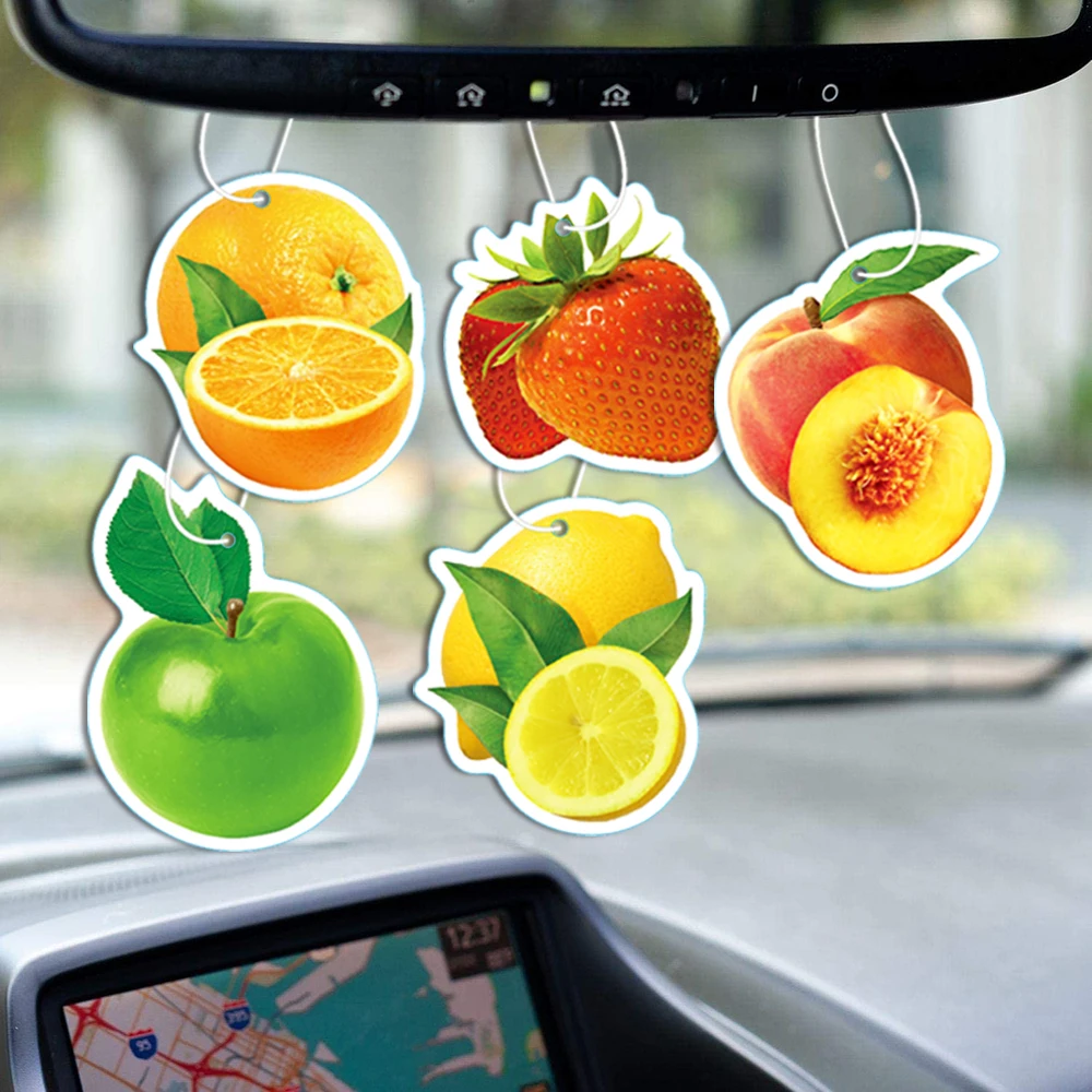 Wholesale Car Perfume Flavoring Luxury Hanging Paper Car Air Freshener Custom Logo Auto Fragrance for Car Air Freshener
