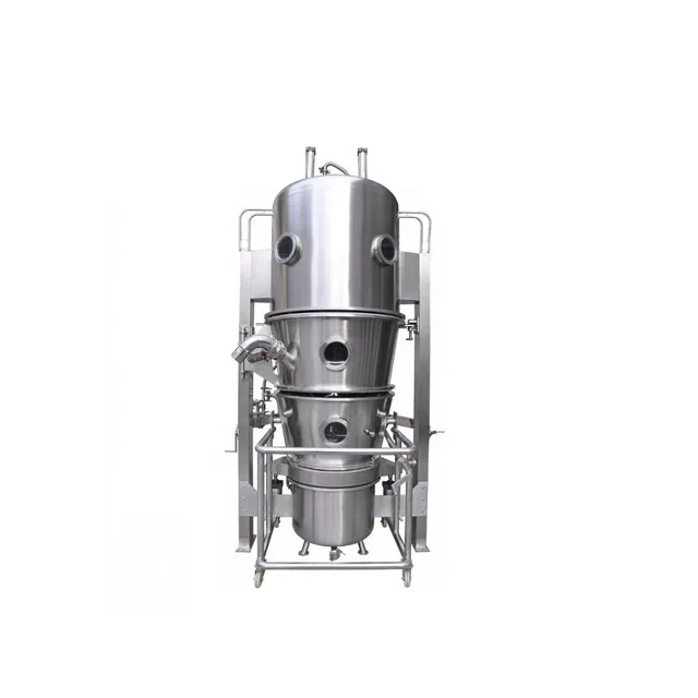 
Pharmaceutical Fluid Bed Granulator 