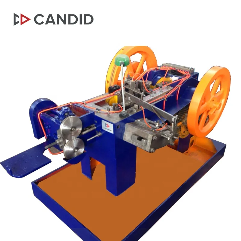 Автоматическая машина для изготовления болтов