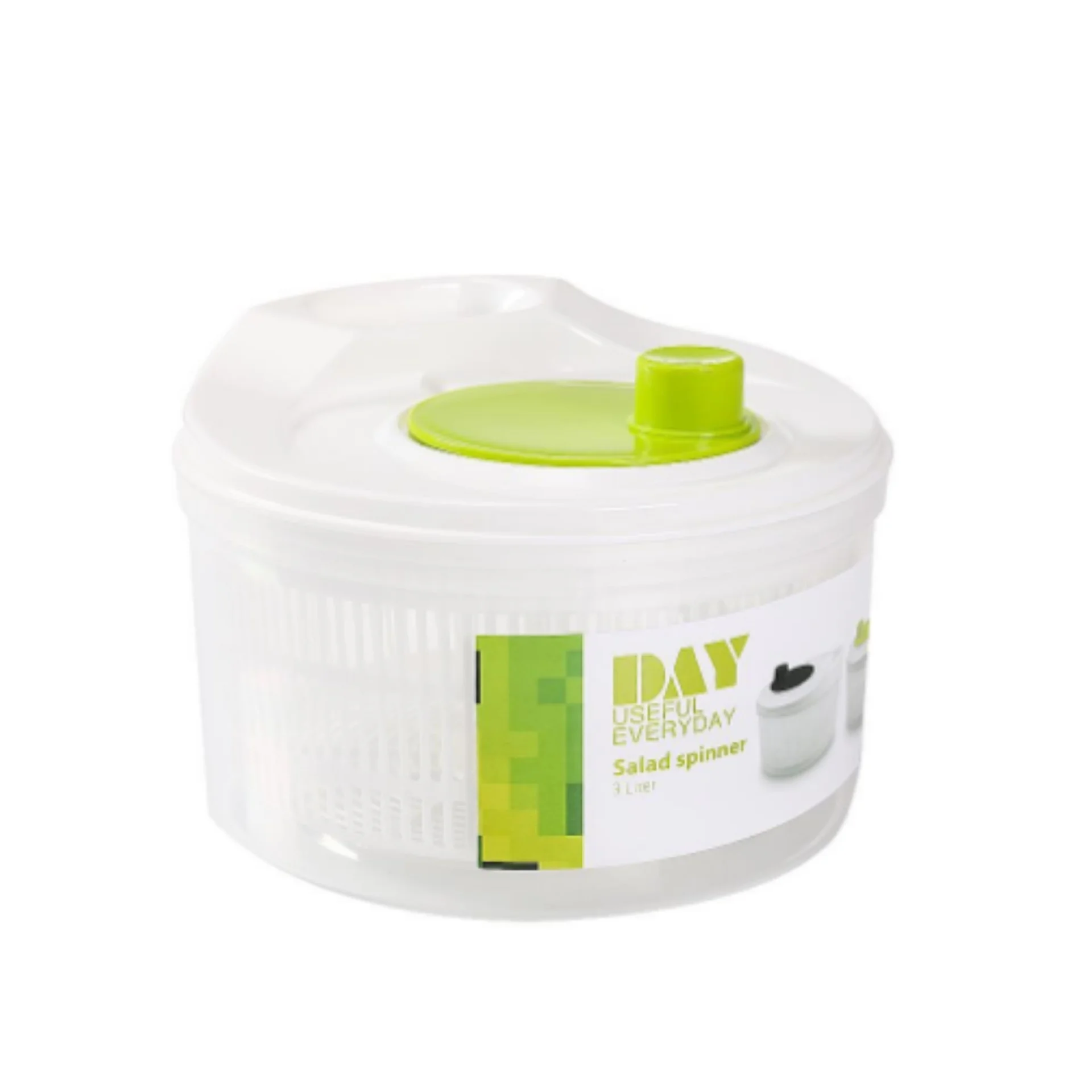 Multifunctional Home Kitchen Salad/Fruit/Dry Vegetable Dehydrator Handy Hand-Crank Draining Gadget Sink Aluminum Plastic