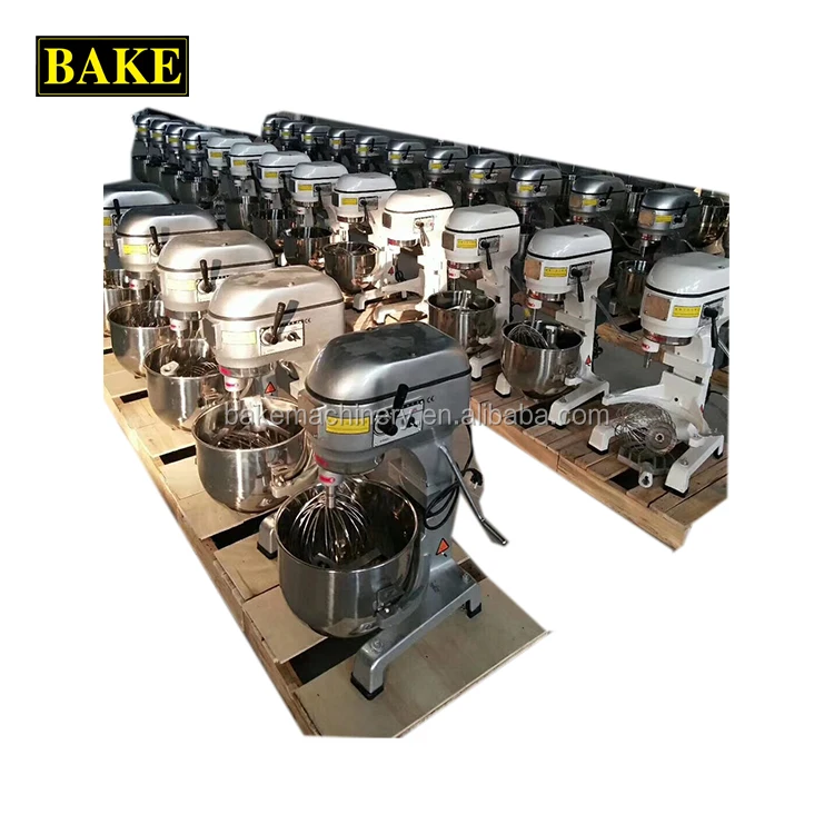 OEM factory customize mixer bakery machine planetary feed mixer