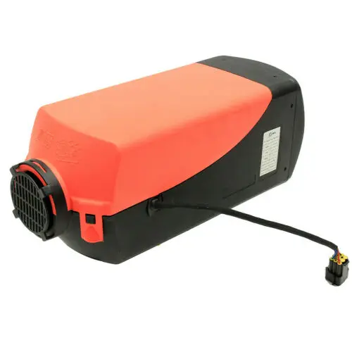 OkyRie Rotary Switch Diesel Heater 5KW 5L Tank 12V 24V Muffler Diesel Parking Air Heater for RV Bus Trailer Motor-home and Boats