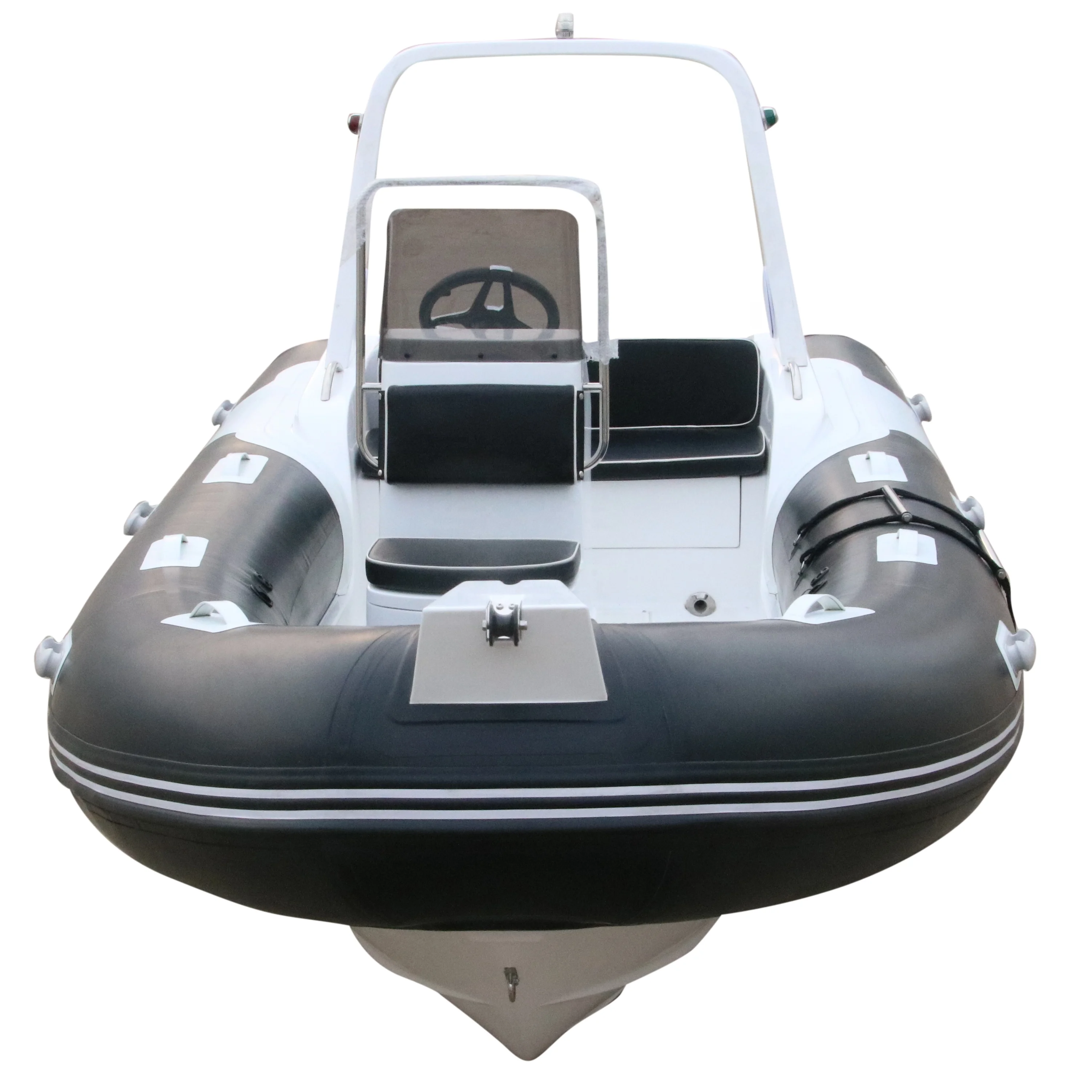 Goboat RIB520 5.2M 17ft Goethe (CE)Rib520 Inflatable Hull Inflatable Boat Fiberglass Fishing Inflatable Boat For Sale RIB520