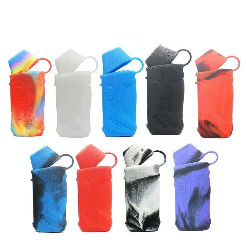 
New Silicone Case for Aegis Nano 30W Kit Silicone Skin Protective Soft Rubber Sleeve Wrap Cover Shell Leather case 