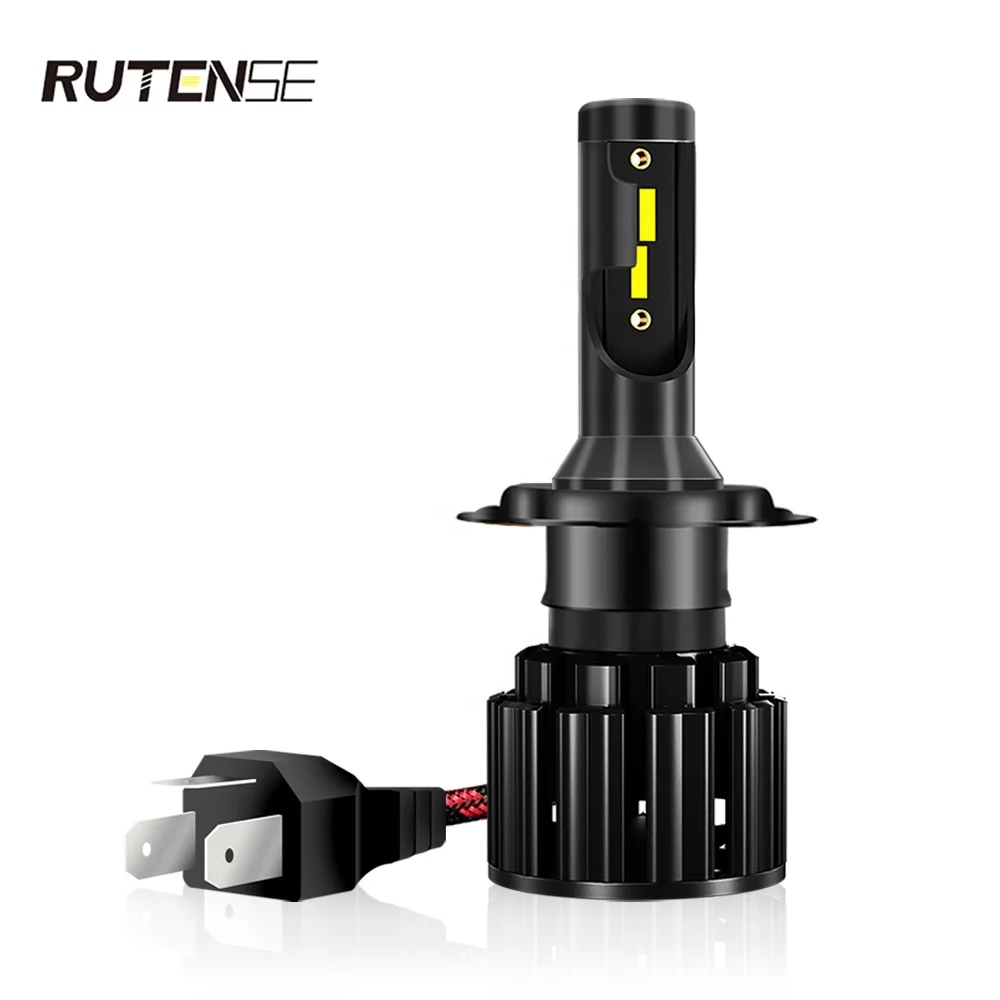 RUTENSE 12V Auto Fog light motorcycle light H4 led light bulb car led headlight
