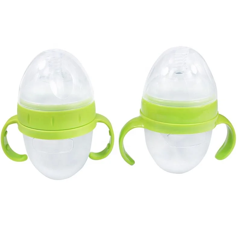 OEM/ODM Service baby milk bottle infant silicone en With Bottom Price
