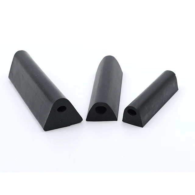 EPDM rubber dense hard sanitation anti-collision buffer sealing rubber strip factory supply