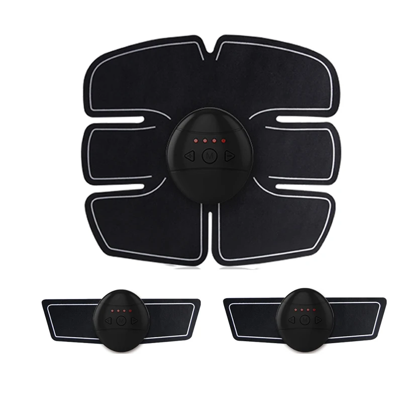 Smart Workout Fitness Body Building Abs Abdominal Six Pack Ems Electric Muscle Stimulator