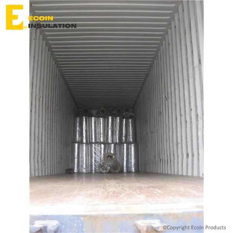 Best outdoor stainless steel steam heat/heated water pipe cover covers insulation materials jacket