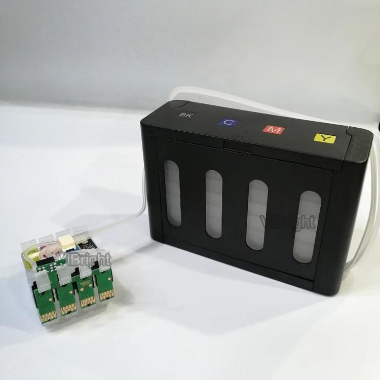 T163 WF2010 WF2510 WF2520 WF2530 WF2540 WF2750 2760 Compatible CISS Printer accessories CISS CISS  with high-quality ink