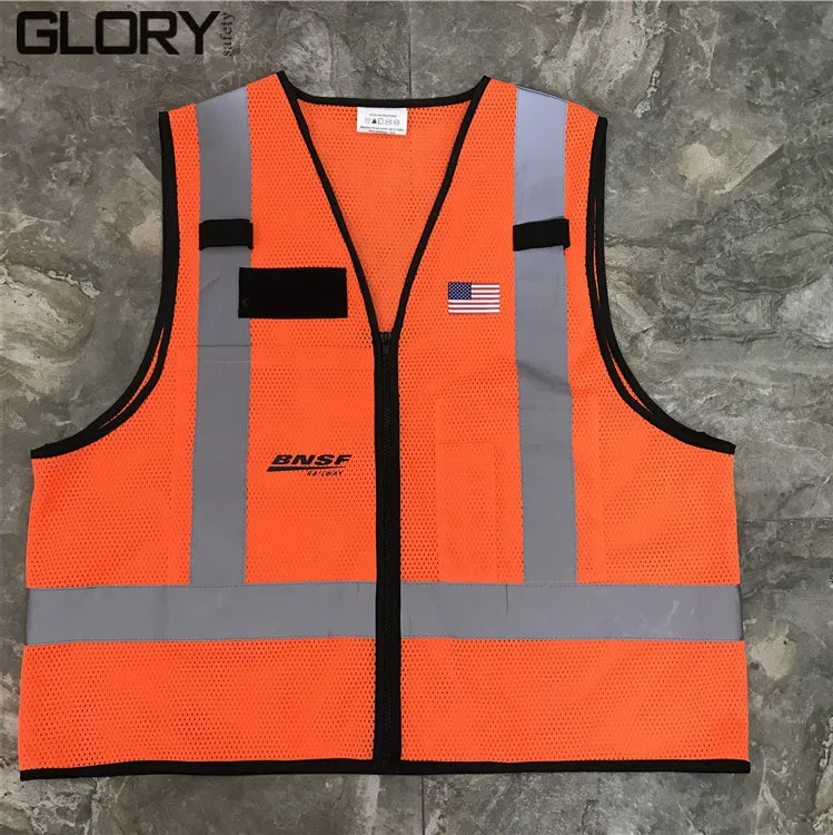 Cheap Vests High Visibility Yellow Lime Mesh Safety Vest Signal Vest